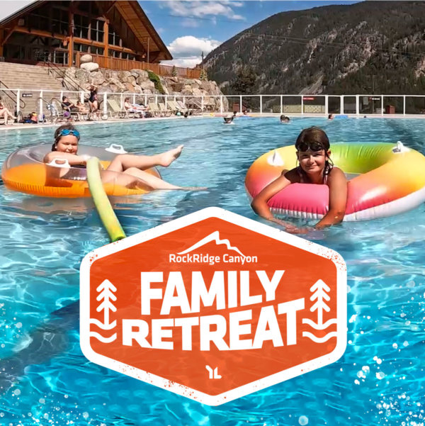 Pool time - Family Camp and Retreats at RockRidge Canyon
