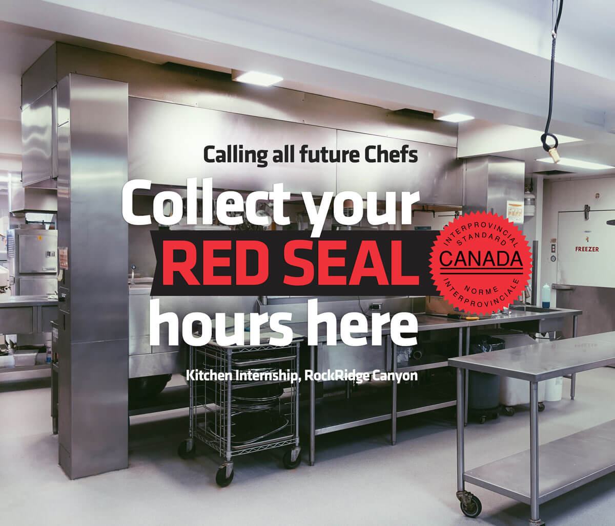 Food Services Red Seal