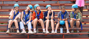 High Ropes Challenge Course RockRidge Canyon Young Life Senior High