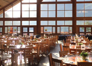 Dining Room at RockRidge Canyon