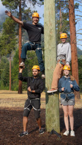 Challenge Course Staff at RockRidge Canyon