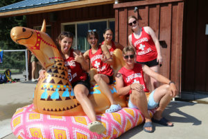 Summer Staff Life Guards at RockRidge Canyon Summer Camp