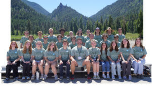 Work Crew 2024 at RockRidge Canyon Young Life Christian Summer Camp