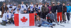New Years Ice Hockey Classic, Young Life