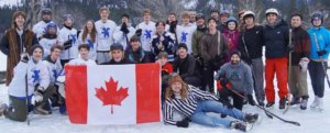 Young Life New Year's Ice Hockey RockRidge Canyon
