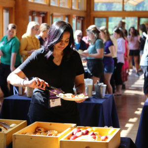 breakfast buffet weekend for women
