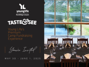 Taste and See Fundraiser Event Weekend