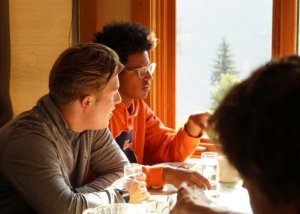 Summer Camp Jobs RockRidge Canyon Work Crew and Summer Staff Lakeview dining room