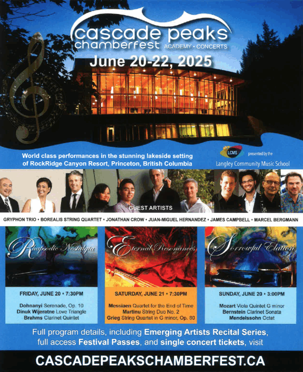 Cascade Peaks Concerts at RockRidge Canyon