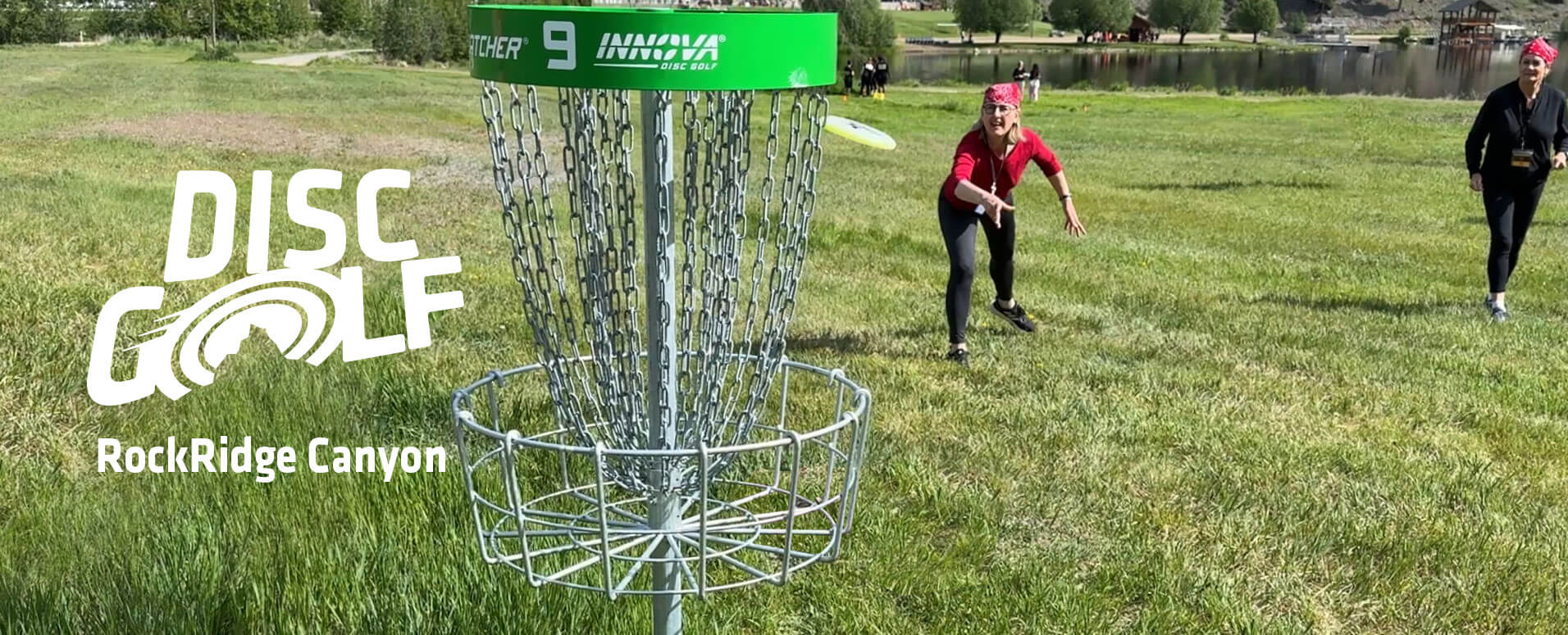 Disc Golf British Columbia at RockRidge Canyon. New course