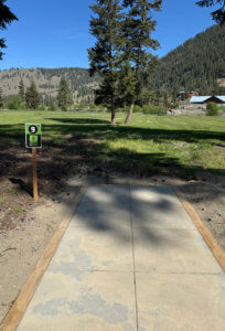 Disc golf Princeton BC RockRidge Canyon