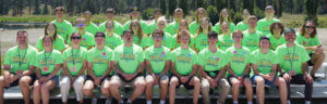 Work Crew at Rock Ridge Canyon YL Camp
