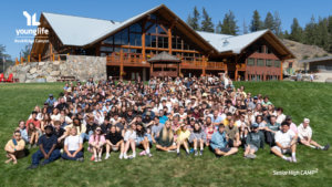 Young Life Senior High Camp 2 2025 Group Photo