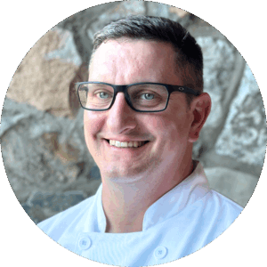 Food service manager Matthew headshot portrait