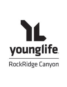 Young Life's Camp, RockRidge Canyon, logo