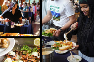 Dining at RockRidge Canyon Retreat Centre – Princeton BC