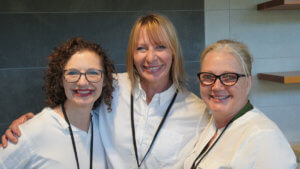 Dining Volunteers at RockRidge Canyon Retreat Centre