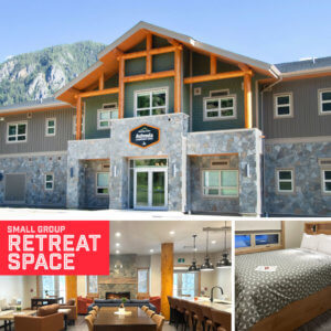 Ashnola Lodge, available for small group rentals at RockRidge Canyon