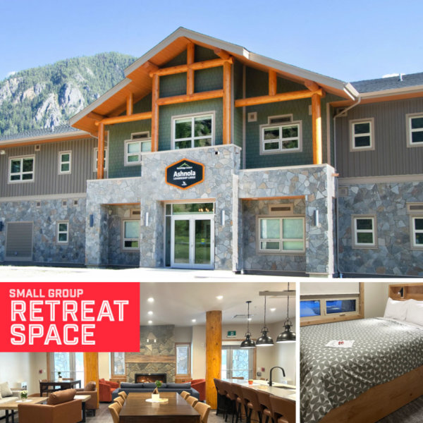 Ashnola Lodge, available for small group rentals at RockRidge Canyon