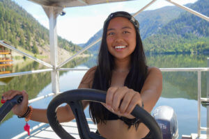 Intern Boat Driver at RockRidge Canyon Young Life Camp and Retreat Centre, British Columbia Canada