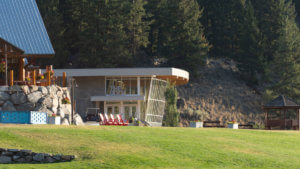 The Rock Theatre and meeting rooms at RockRidge Canyon Retreat Centre