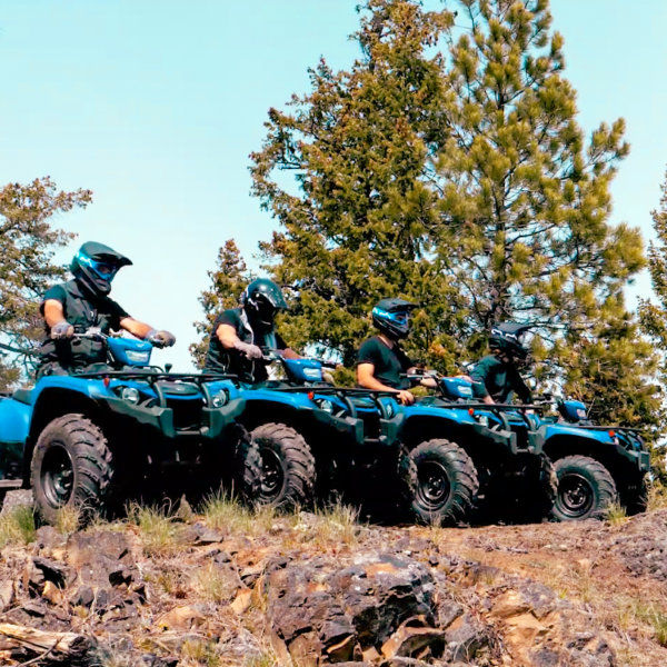 ATV tours RockRidge Canyon, Princeton BC