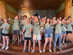 Young Life Summer Work Crew at RockRidge Canyon, Princeton BC