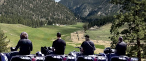 ATV tour near RockRidge Canyon