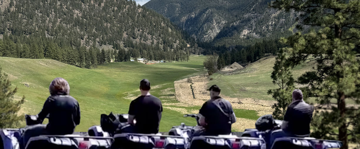 ATV tour near RockRidge Canyon