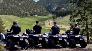 ATV tour near RockRidge Canyon