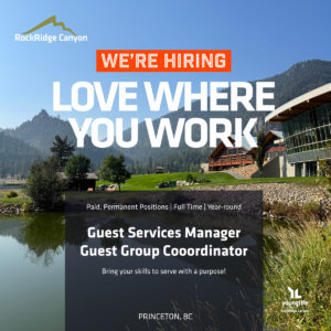 Camp Jobs at BC Camps
