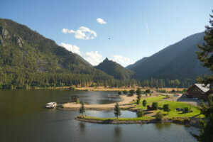 BC Wildfires - Agate Mtn_Helicopter Air Attack ©RockRidge Canyon
