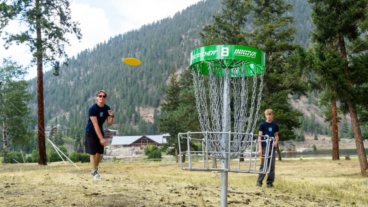 Disc Golf at RockRidge Canyon 18 hole professionally designed course